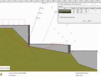 Exemple de calcul de la stabilité général d’un site avec le logiciel TALREN ; Montée Bonafous, Zone des Balmes, Lyon, Rhône (69).