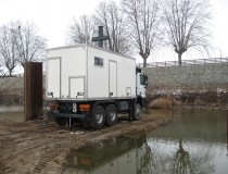 Camion de sondage pénétrométrique lourd